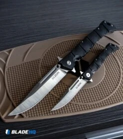 Cold Steel Large Luzon Leaf-Spring Knife Black GFN (6" Satin) 20NQX 11 Cold Steel Large Luzon Leaf-Spring Knife Black GFN (6" Satin) 20NQX -Cold Steel Cold Steel Medium Luzon Leaf Spring Knife Black GFN Satin 20NQL BHQ 80431 kp desk web