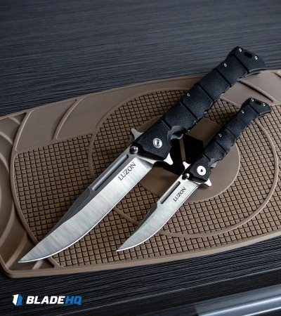 Cold Steel Large Luzon Leaf-Spring Knife Black GFN (6" Satin) 20NQX 6 Cold Steel Large Luzon Leaf-Spring Knife Black GFN (6" Satin) 20NQX - Image 6