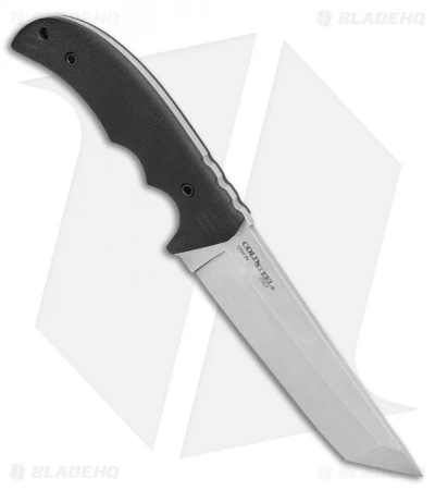 Cold Steel Medium Warcraft Tanto Fixed Blade Knife (5.5" Stonewash) 13ST 2 Cold Steel Medium Warcraft Tanto Fixed Blade Knife (5.5" Stonewash) 13ST - Image 2