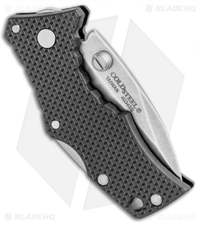 Cold Steel Micro Recon 1 Spear Point Tri-Ad Lock Knife (2" Stonewash) 27DS 3 Cold Steel Micro Recon 1 Spear Point Tri-Ad Lock Knife (2" Stonewash) 27DS - Image 3