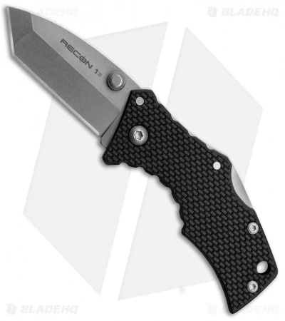 Cold Steel Micro Recon 1 Tanto Tri-Ad Lock Knife (2" Stonewash) 27DT 1 Cold Steel Micro Recon 1 Tanto Tri-Ad Lock Knife (2" Stonewash) 27DT