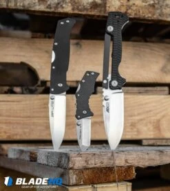 Cold Steel Demko AD-15 Scorpion Lock Knife Black G-10 (3.5" Satin S35VN) 58SQB 5 Cold Steel Demko AD-15 Scorpion Lock Knife Black G-10 (3.5" Satin S35VN) 58SQB -Cold Steel Cold Steel Micro Recon 1 Tanto Tri Ad Lock Knife Stonewash 27DT BHQ 105937 kp pal web