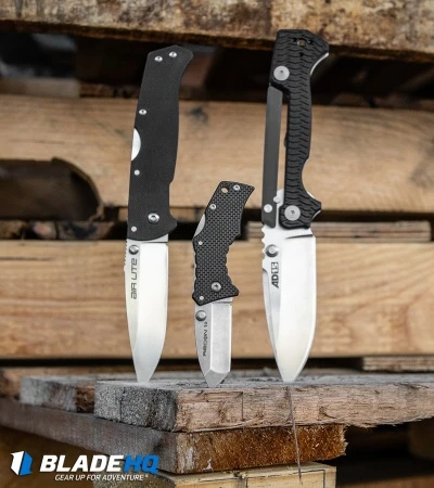 Cold Steel Demko AD-15 Scorpion Lock Knife Black G-10 (3.5" Satin S35VN) 58SQB 3 Cold Steel Demko AD-15 Scorpion Lock Knife Black G-10 (3.5" Satin S35VN) 58SQB - Image 3