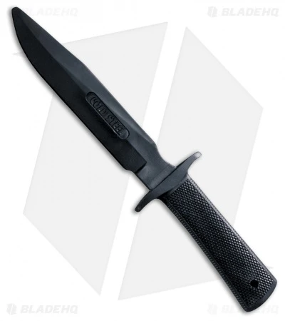 Cold Steel Military Classic Trainer Fixed Blade Santoprene (6.75" Black) 92R14R1 1 Cold Steel Military Classic Trainer Fixed Blade Santoprene (6.75" Black) 92R14R1