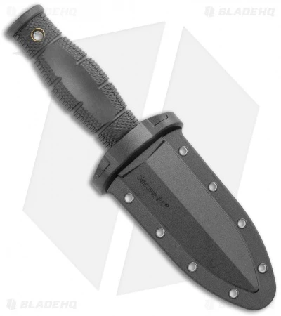 Cold Steel Mini Leatherneck Dagger Fixed Blade Knife (3.5" Stonewash) 39LSAC 3 Cold Steel Mini Leatherneck Dagger Fixed Blade Knife (3.5" Stonewash) 39LSAC - Image 3