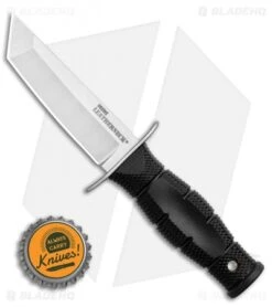 Cold Steel Mini Leatherneck Tanto Fixed Blade Knife (3.5" Satin) 39LSAA 7 Cold Steel Mini Leatherneck Tanto Fixed Blade Knife (3.5" Satin) 39LSAA -Cold Steel Cold Steel Mini Leatherneck Tanto Fixed Blade Knife 3.5 Stonewash 39LSAA BHQ 121216 LS Bottlecap