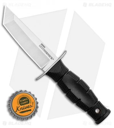 Cold Steel Mini Leatherneck Tanto Fixed Blade Knife (3.5" Satin) 39LSAA 4 Cold Steel Mini Leatherneck Tanto Fixed Blade Knife (3.5" Satin) 39LSAA - Image 4