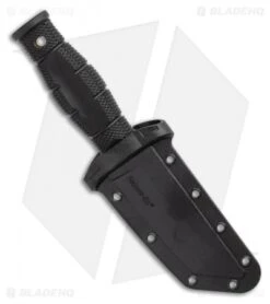 Cold Steel Mini Leatherneck Tanto Fixed Blade Knife (3.5" Satin) 39LSAA 6 Cold Steel Mini Leatherneck Tanto Fixed Blade Knife (3.5" Satin) 39LSAA -Cold Steel Cold Steel Mini Leatherneck Tanto Fixed Blade Knife 3.5 Stonewash 39LSAA BHQ 121216 LS Sheath