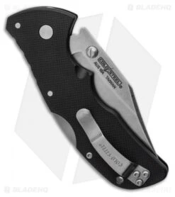 Cold Steel Mini Recon 1 Clip Point Lockback Knife (3" Stonewash) 27TBAC 6 Cold Steel Mini Recon 1 Clip Point Lockback Knife (3" Stonewash) 27TBAC -Cold Steel Cold Steel Mini Recon 1 Clip Point Lockback Knife 3 Stonewash 27TBAC BHQ 11245 LS Side