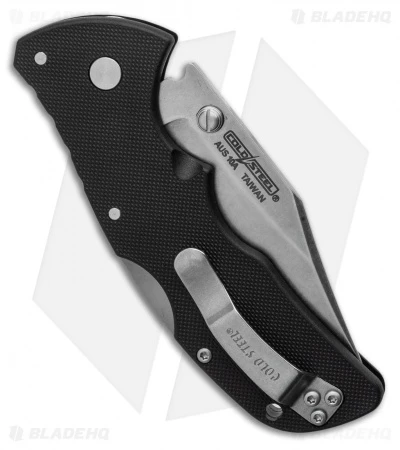 Cold Steel Mini Recon 1 Clip Point Lockback Knife (3" Stonewash) 27TBAC 3 Cold Steel Mini Recon 1 Clip Point Lockback Knife (3" Stonewash) 27TBAC - Image 3