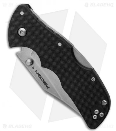 Cold Steel Mini Recon 1 Clip Point Lockback Knife (3" Stonewash) 27TBAC 2 Cold Steel Mini Recon 1 Clip Point Lockback Knife (3" Stonewash) 27TBAC - Image 2