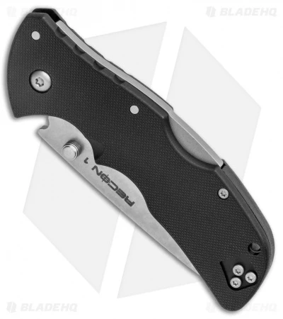 Cold Steel Mini Recon 1 Tanto Lockback Knife (3" Stonewash) 27BAT 2 Cold Steel Mini Recon 1 Tanto Lockback Knife (3" Stonewash) 27BAT - Image 2