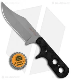 Cold Steel Mini Tac Bowie Neck Knife G-10 (3.625" Bead Blast) 49HCF 7 Cold Steel Mini Tac Bowie Neck Knife G-10 (3.625" Bead Blast) 49HCF -Cold Steel Cold Steel Mini Tac Bowie Neck Knife G 10 BB 49HCF BHQ 80434 jr bottlecap