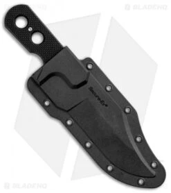 Cold Steel Mini Tac Bowie Neck Knife G-10 (3.625" Bead Blast) 49HCF 6 Cold Steel Mini Tac Bowie Neck Knife G-10 (3.625" Bead Blast) 49HCF -Cold Steel Cold Steel Mini Tac Bowie Neck Knife G 10 BB 49HCF BHQ 80434 jr sheath