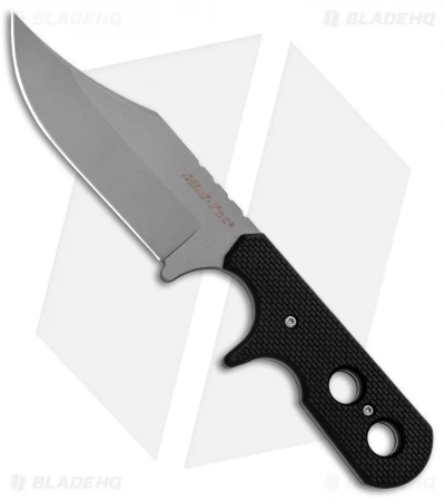 Cold Steel Mini Tac Bowie Neck Knife G-10 (3.625" Bead Blast) 49HCF 1 Cold Steel Mini Tac Bowie Neck Knife G-10 (3.625" Bead Blast) 49HCF