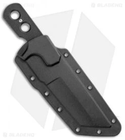 Cold Steel Mini Tac Tanto Neck Knife G-10 (3.75" Bead Blast) 49HTF 6 Cold Steel Mini Tac Tanto Neck Knife G-10 (3.75" Bead Blast) 49HTF -Cold Steel Cold Steel Mini Tac Tanto G 10 BB 49HTF BHQ 85149 jr sheath