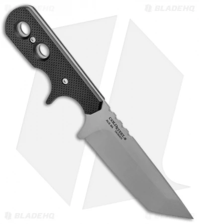 Cold Steel Mini Tac Tanto Neck Knife G-10 (3.75" Bead Blast) 49HTF 2 Cold Steel Mini Tac Tanto Neck Knife G-10 (3.75" Bead Blast) 49HTF - Image 2