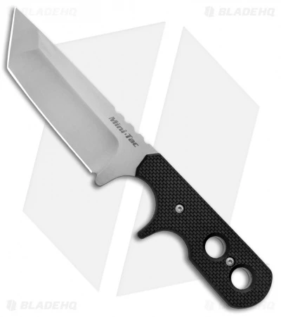 Cold Steel Mini Tac Tanto Neck Knife G-10 (3.75" Bead Blast) 49HTF 1 Cold Steel Mini Tac Tanto Neck Knife G-10 (3.75" Bead Blast) 49HTF