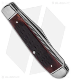 Cold Steel Mini Trapper Slip Joint Knife Jigged Bone (2.7" Satin) 6 Cold Steel Mini Trapper Slip Joint Knife Jigged Bone (2.7" Satin) -Cold Steel Cold Steel Mini Trapper BHQ 140037 td side