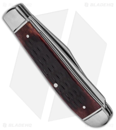 Cold Steel Mini Trapper Slip Joint Knife Jigged Bone (2.7" Satin) 3 Cold Steel Mini Trapper Slip Joint Knife Jigged Bone (2.7" Satin) - Image 3