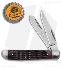 Cold Steel Mini Trapper Slip Joint Knife Jigged Bone (2.7" Satin) 7 Cold Steel Mini Trapper Slip Joint Knife Jigged Bone (2.7" Satin) -Cold Steel Cold Steel Mini Trapper BHQ 140037 td size