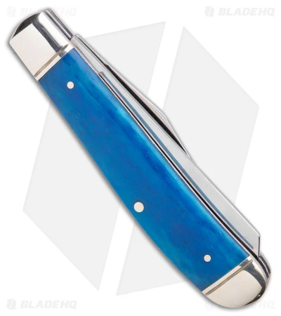 Cold Steel Mini Trapper Slip Joint Knife Blue Bone (2.7" Satin) 3 Cold Steel Mini Trapper Slip Joint Knife Blue Bone (2.7" Satin) - Image 3