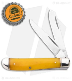 Cold Steel Mini Trapper Slip Joint Knife Yellow Bone (2.7" Satin) 7 Cold Steel Mini Trapper Slip Joint Knife Yellow Bone (2.7" Satin) -Cold Steel Cold Steel Mini Trapper SJ Yellow Bone Satin BHQ 140035 jr bottlecap