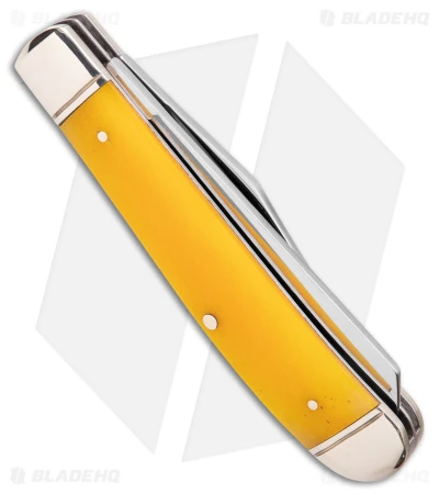 Cold Steel Mini Trapper Slip Joint Knife Yellow Bone (2.7" Satin) 3 Cold Steel Mini Trapper Slip Joint Knife Yellow Bone (2.7" Satin) - Image 3