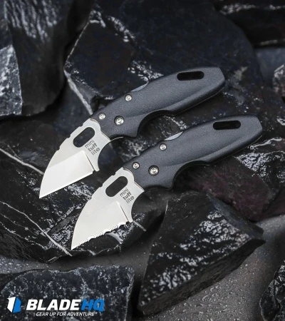 Cold Steel Mini Tuff Lite Tri-Ad Lock Knife (2" Satin) 20MT 3 Cold Steel Mini Tuff Lite Tri-Ad Lock Knife (2" Satin) 20MT - Image 3