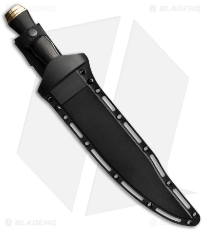 Cold Steel Natchez Bowie Fixed Blade Knife CPM-3V (11.75" Plain) 16DN 2 Cold Steel Natchez Bowie Fixed Blade Knife CPM-3V (11.75" Plain) 16DN - Image 2