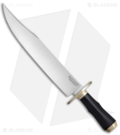 Cold Steel Natchez Bowie Fixed Blade Knife CPM-3V (11.75" Plain) 16DN 1 Cold Steel Natchez Bowie Fixed Blade Knife CPM-3V (11.75" Plain) 16DN