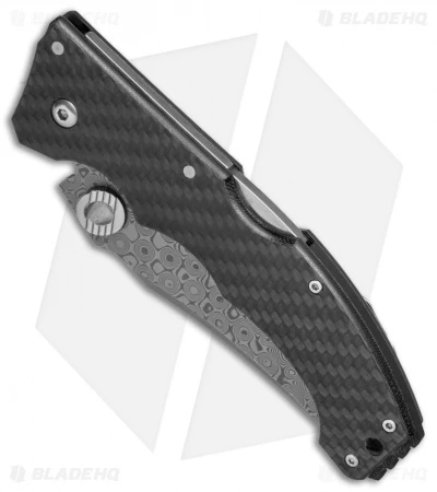 Cold Steel Night Force Lockback Knife Carbon Fiber/G-10 (4" Damascus) 63NF 2 Cold Steel Night Force Lockback Knife Carbon Fiber/G-10 (4" Damascus) 63NF - Image 2