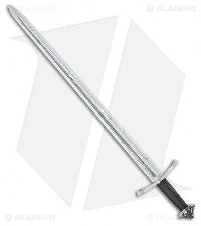 Cold Steel Norman Sword W/ Black Leather Scabbard (30" Satin) 88NOR 1 Cold Steel Norman Sword W/ Black Leather Scabbard (30" Satin) 88NOR