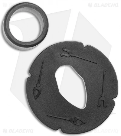 Cold Steel O Tanto Bokken Trainer Fixed Blade Knife (12.1" Black) 92BKKAZ 3 Cold Steel O Tanto Bokken Trainer Fixed Blade Knife (12.1" Black) 92BKKAZ - Image 3