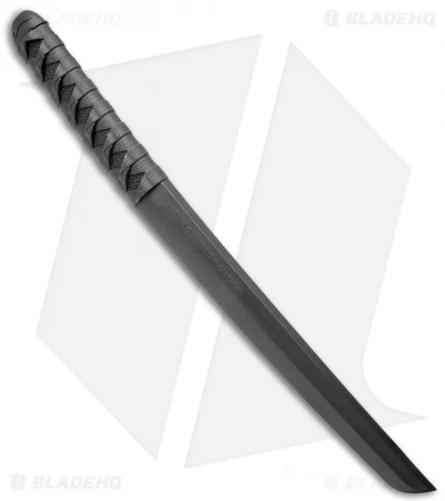 Cold Steel O Tanto Bokken Trainer Fixed Blade Knife (12.1" Black) 92BKKAZ 2 Cold Steel O Tanto Bokken Trainer Fixed Blade Knife (12.1" Black) 92BKKAZ - Image 2