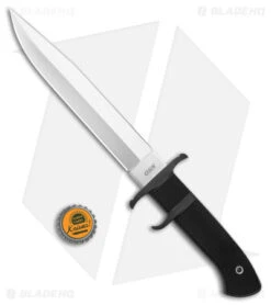 Cold Steel OSS Double-Edged Fighter Fixed Blade Knife (8.25" Satin) 39LSSC 7 Cold Steel OSS Double-Edged Fighter Fixed Blade Knife (8.25" Satin) 39LSSC -Cold Steel Cold Steel OSS Double Edged Fighter Fixed Blade Satin BHQ 6867 jr bottlecap