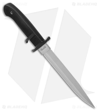 Cold Steel OSS Double-Edged Fighter Fixed Blade Knife (8.25" Satin) 39LSSC 2 Cold Steel OSS Double-Edged Fighter Fixed Blade Knife (8.25" Satin) 39LSSC - Image 2