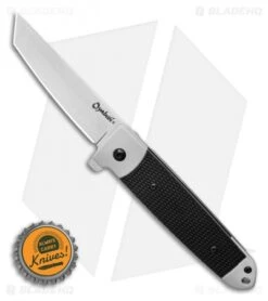 Cold Steel Oyabun Liner Lock Knife Black TPR (3.5" Satin) 26T 7 Cold Steel Oyabun Liner Lock Knife Black TPR (3.5" Satin) 26T -Cold Steel Cold Steel Oyabun Liner Lock Knife Black TPR 3.5 Satin 26T BHQ 121201 LS Bottlecap