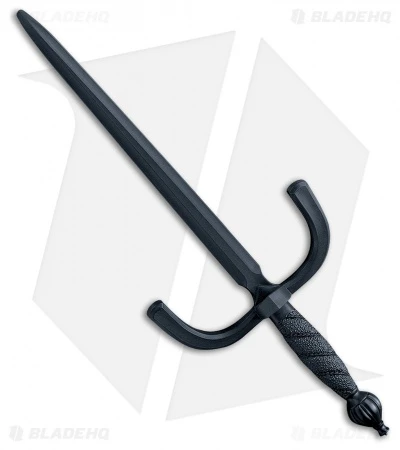 Cold Steel Parrying Dagger Trainer Fixed Blade Knife - 92R88CD 1 Cold Steel Parrying Dagger Trainer Fixed Blade Knife - 92R88CD