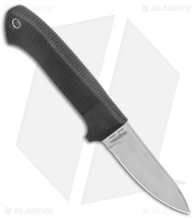 Cold Steel Pendleton Hunter Fixed Blade Knife Black (3.4" Satin) 2 Cold Steel Pendleton Hunter Fixed Blade Knife Black (3.4" Satin) - Image 2