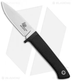 Cold Steel Pendleton Mini Hunter Fixed Blade Knife Black Kray-Ex (2.9" Satin)