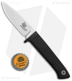 Cold Steel Pendleton Mini Hunter Fixed Blade Knife Black Kray-Ex (2.9" Satin) 7 Cold Steel Pendleton Mini Hunter Fixed Blade Knife Black Kray-Ex (2.9" Satin) -Cold Steel Cold Steel Pendleton Mini Hunter Black Satin BHQ 126305 jr bottlecap 2