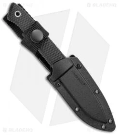 Cold Steel Pendleton Mini Hunter Fixed Blade Knife Black Kray-Ex (2.9" Satin) 6 Cold Steel Pendleton Mini Hunter Fixed Blade Knife Black Kray-Ex (2.9" Satin) -Cold Steel Cold Steel Pendleton Mini Hunter Black Satin BHQ 126305 jr sheath 2