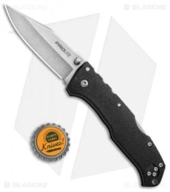Cold Steel Pro Lite Clip Point Tri-Ad Lock Knife Black GFN (3.5" SW) CS-20NSC 9 Cold Steel Pro Lite Clip Point Tri-Ad Lock Knife Black GFN (3.5" SW) CS-20NSC -Cold Steel Cold Steel Pro Lite Clip Point Black 20NSC BHQ 51988 jr bottlecap