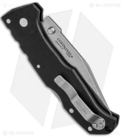Cold Steel Pro Lite Clip Point Tri-Ad Lock Knife Black GFN (3.5" SW) CS-20NSC 8 Cold Steel Pro Lite Clip Point Tri-Ad Lock Knife Black GFN (3.5" SW) CS-20NSC -Cold Steel Cold Steel Pro Lite Clip Point Black 20NSC BHQ 51988 jr side