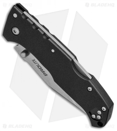 Cold Steel Pro Lite Clip Point Tri-Ad Lock Knife Black GFN (3.5" SW) CS-20NSC 2 Cold Steel Pro Lite Clip Point Tri-Ad Lock Knife Black GFN (3.5" SW) CS-20NSC - Image 2