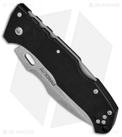 Cold Steel Pro Lite Sport Tri-Ad Lock Knife Black GFN (3.5" Stonewash) CS-20NU 2 Cold Steel Pro Lite Sport Tri-Ad Lock Knife Black GFN (3.5" Stonewash) CS-20NU - Image 2
