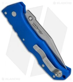 Cold Steel Pro Lite Clip Point Tri-Ad Lock Knife Blue GFN (3.5" Satin) 20NSCLU 7 Cold Steel Pro Lite Clip Point Tri-Ad Lock Knife Blue GFN (3.5" Satin) 20NSCLU -Cold Steel Cold Steel Pro Lite Pro GFN Blue Clip Point 20NSCLU BHQ 51989 jr side