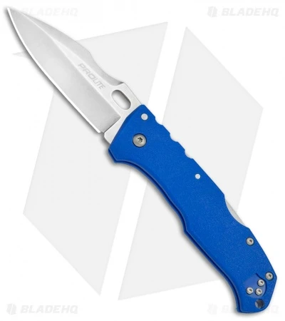 Cold Steel Pro Lite Sport Tri-Ad Lock Knife Blue GFN (3.5" Satin) 20NVLU 1 Cold Steel Pro Lite Sport Tri-Ad Lock Knife Blue GFN (3.5" Satin) 20NVLU