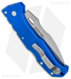 Cold Steel Pro Lite Sport Tri-Ad Lock Knife Blue GFN (3.5" Satin) 20NVLU 7 Cold Steel Pro Lite Sport Tri-Ad Lock Knife Blue GFN (3.5" Satin) 20NVLU -Cold Steel Cold Steel Pro Lite Pro GFN Blue Sport 20NVLU BHQ 51993 jr side 2